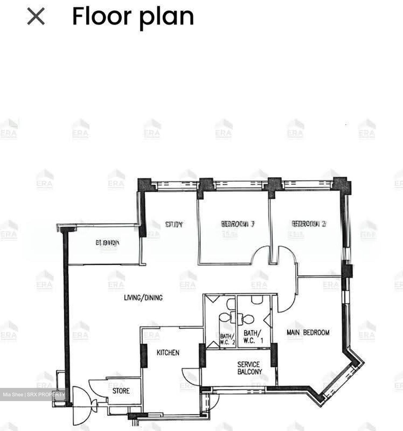Blk 723 Woodlands Avenue 6 (Woodlands), HDB 5 Rooms #633764501